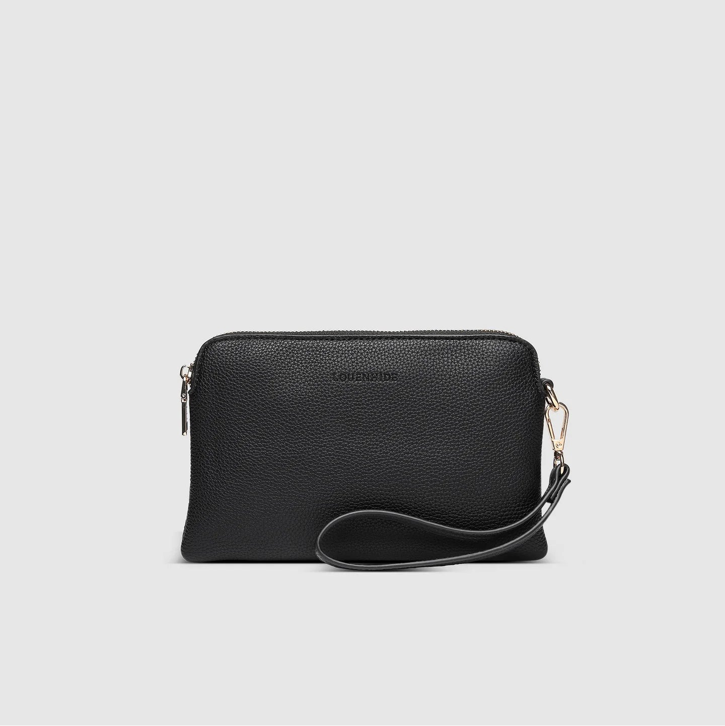 Poppy Clutch Purse Black