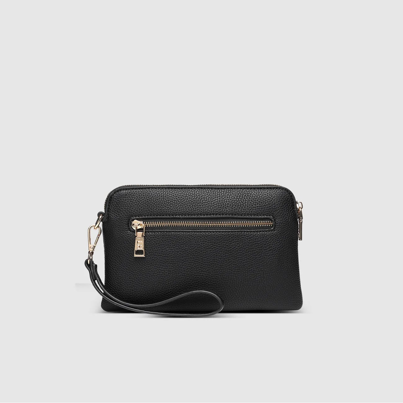 Poppy Clutch Purse Black