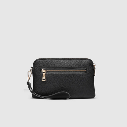 Poppy Clutch Purse Black