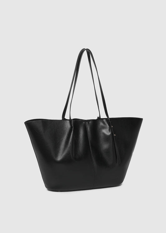 Sawyer Tote Bag in Black by Louenhide