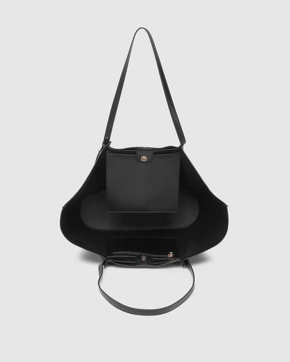 Sawyer Tote Bag Black