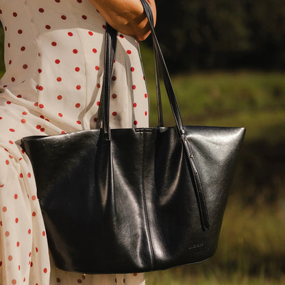 Sawyer Tote Bag Black