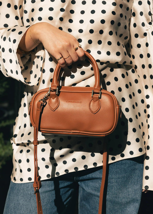 Arki Crossbody Bag Tan