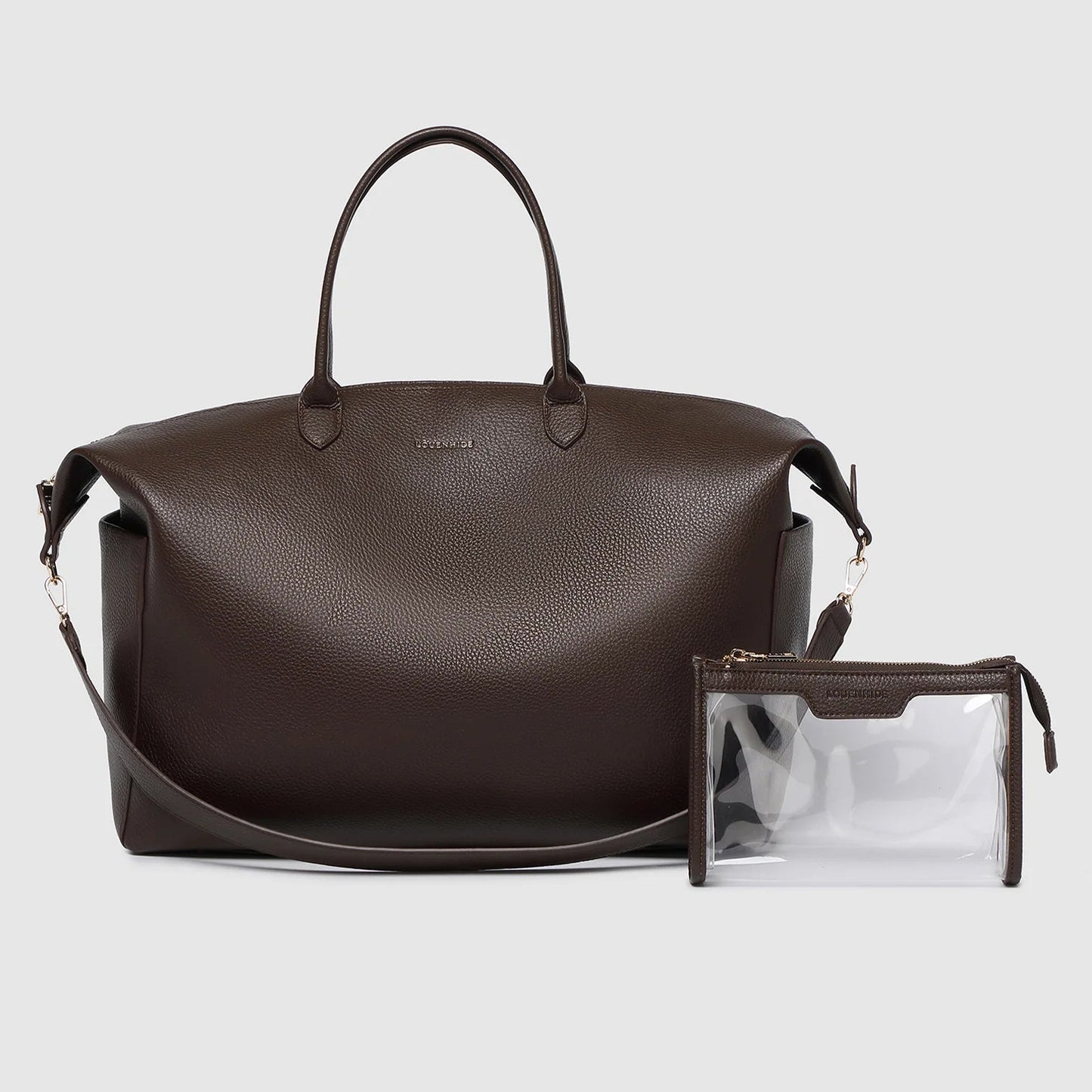 Ohio Overnight Bag Chocolate