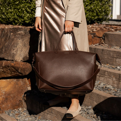 Ohio Overnight Bag Chocolate