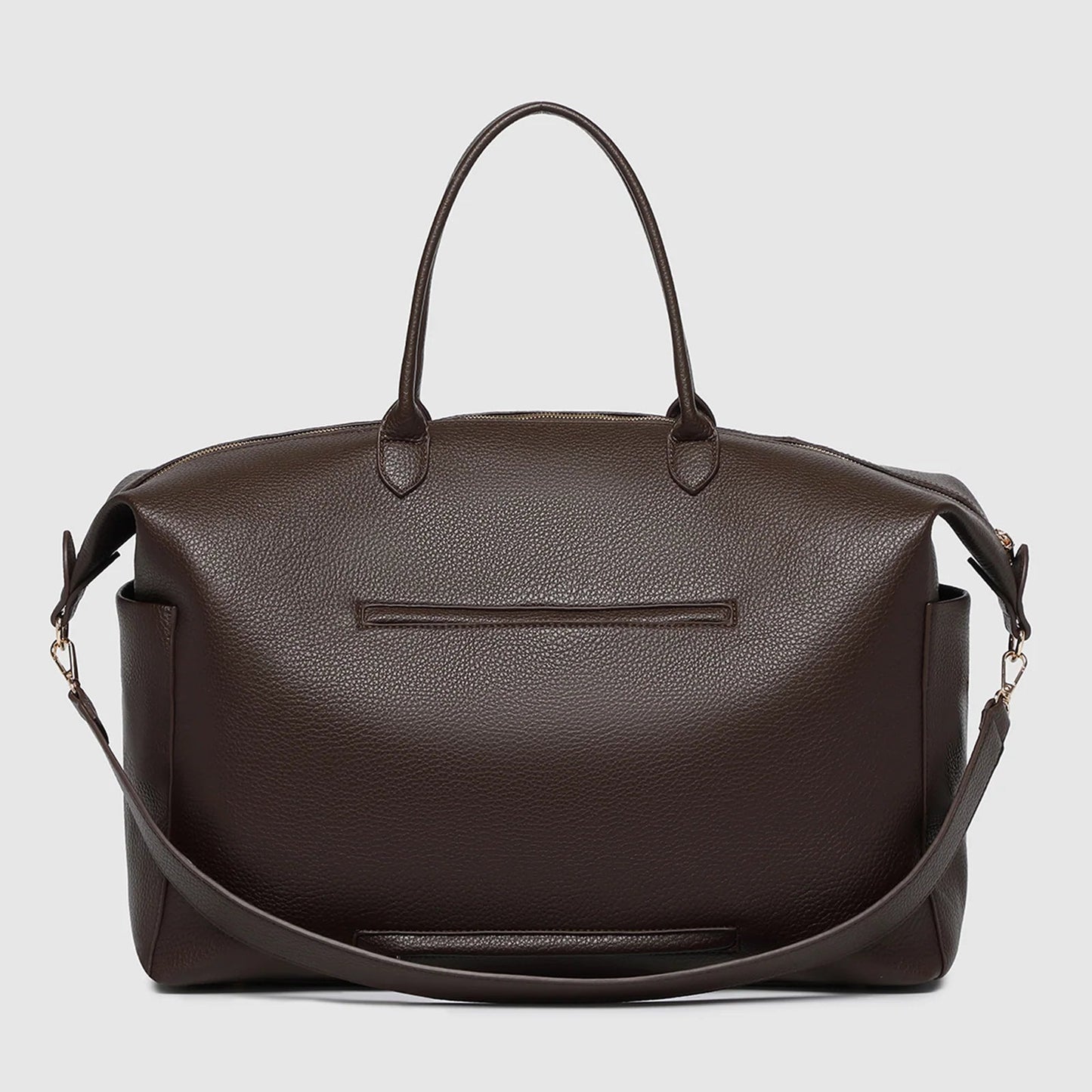 Ohio Overnight Bag Chocolate