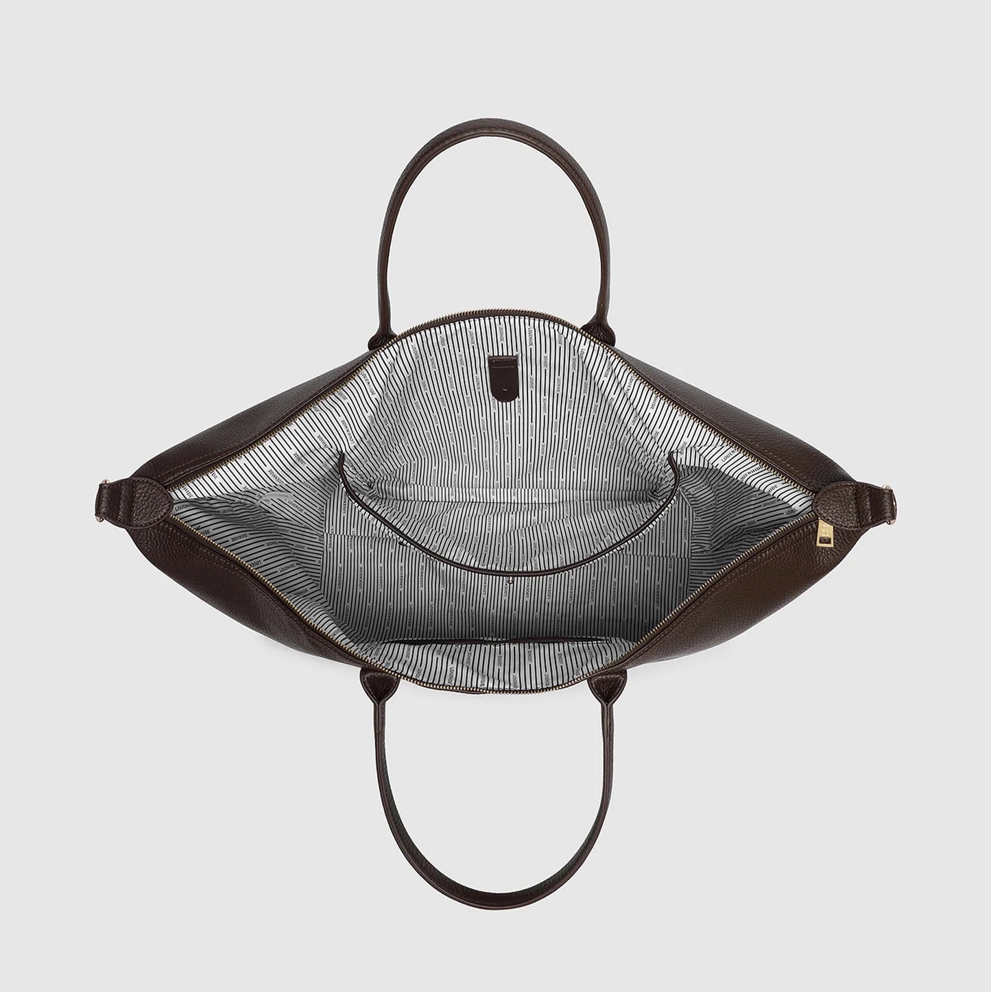 Ohio Overnight Bag Chocolate