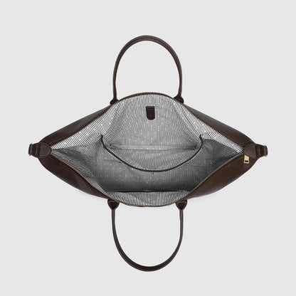 Ohio Overnight Bag Chocolate