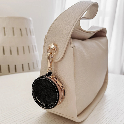 Airlie Bag Charm Black