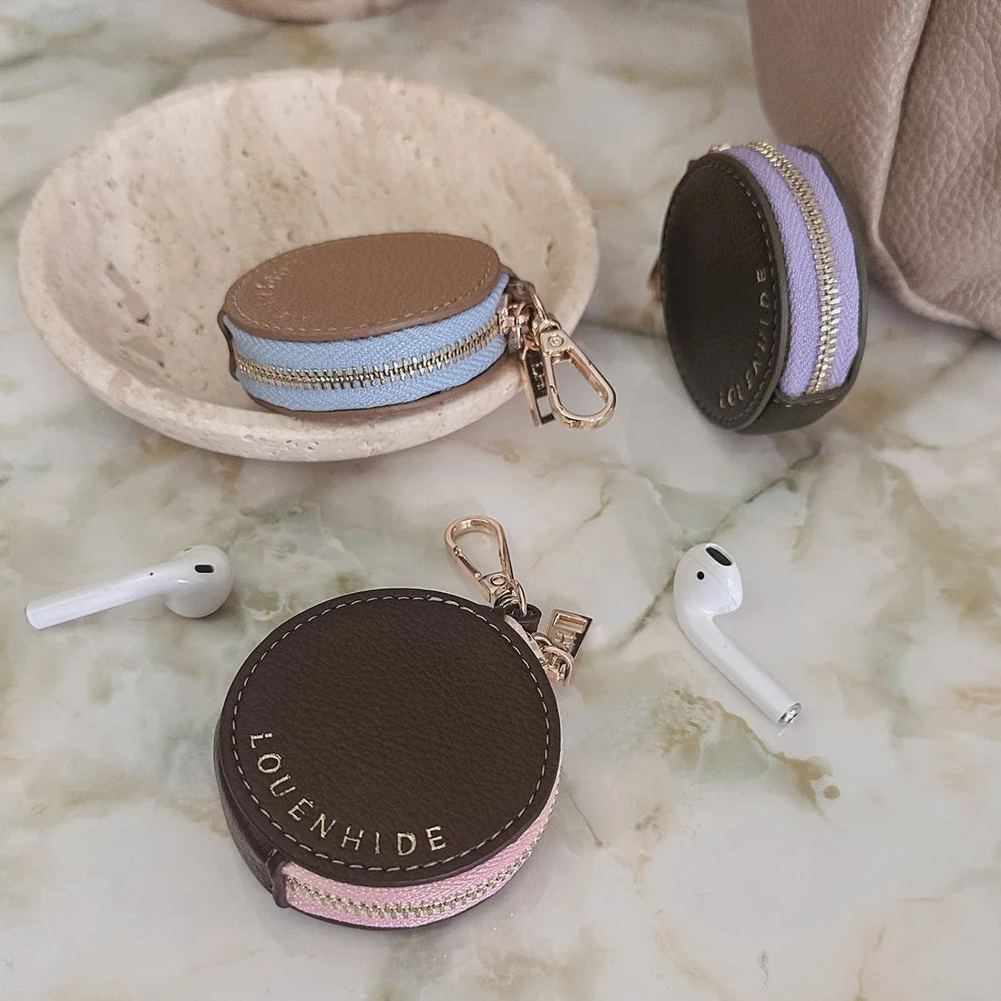 Airlie Bag Charm Chocolate