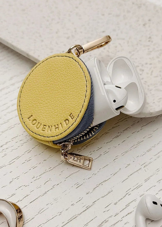 Airlie Bag Charm in Lemon by Louenhide