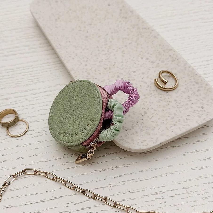 Airlie Bag Charm Sage Green