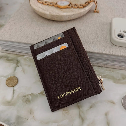 Cara Cardholder Chocolate