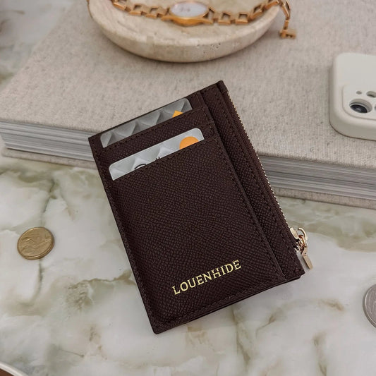 Cara Cardholder Chocolate