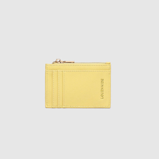 Cara Cardholder Butter Yellow