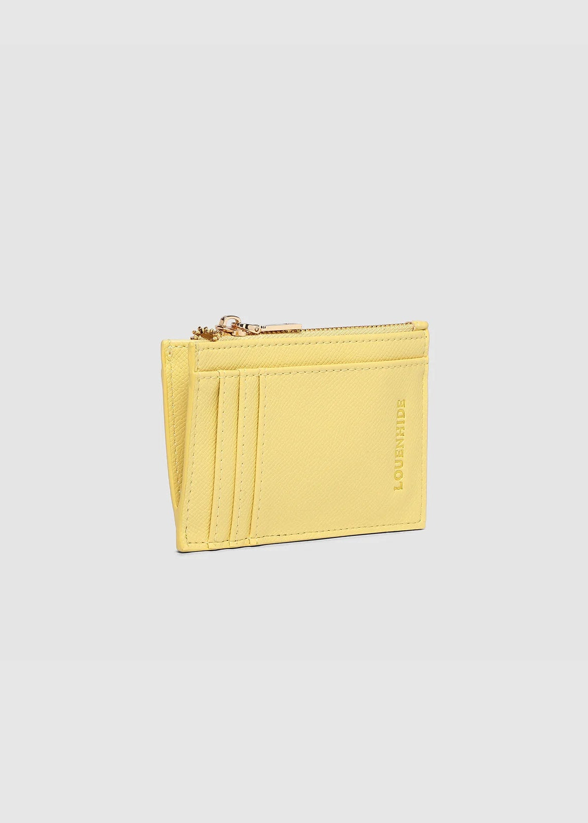 Cara Cardholder in Butter Yellow by Louenhide