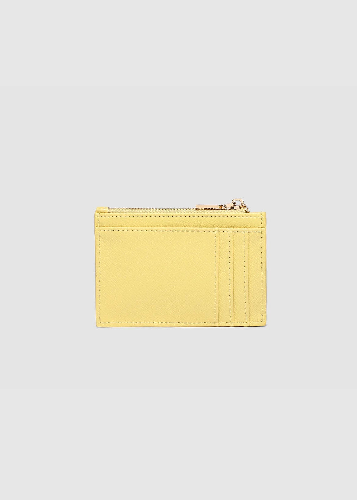 Cara Cardholder in Butter Yellow by Louenhide