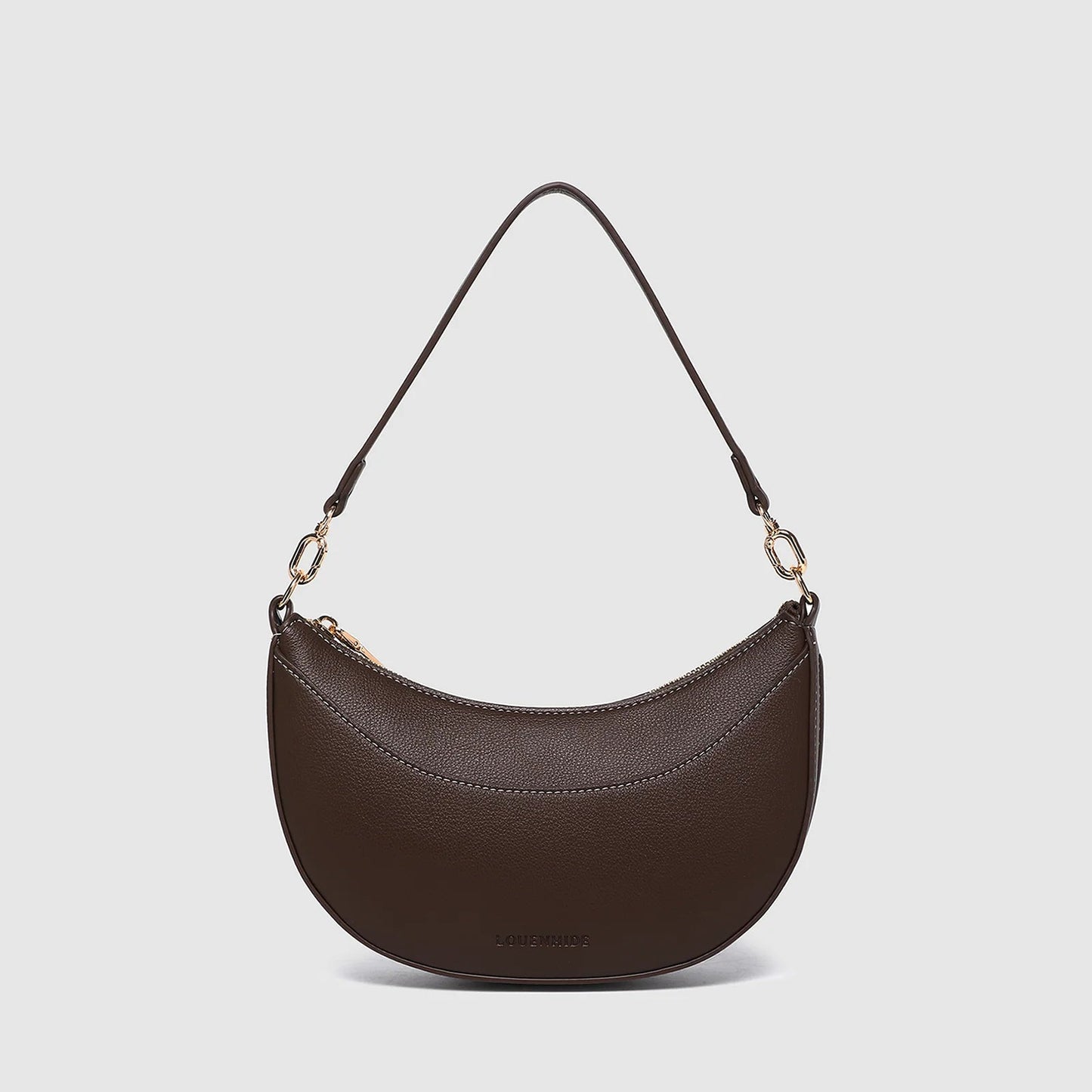 Claudia Shoulder Bag Chocolate