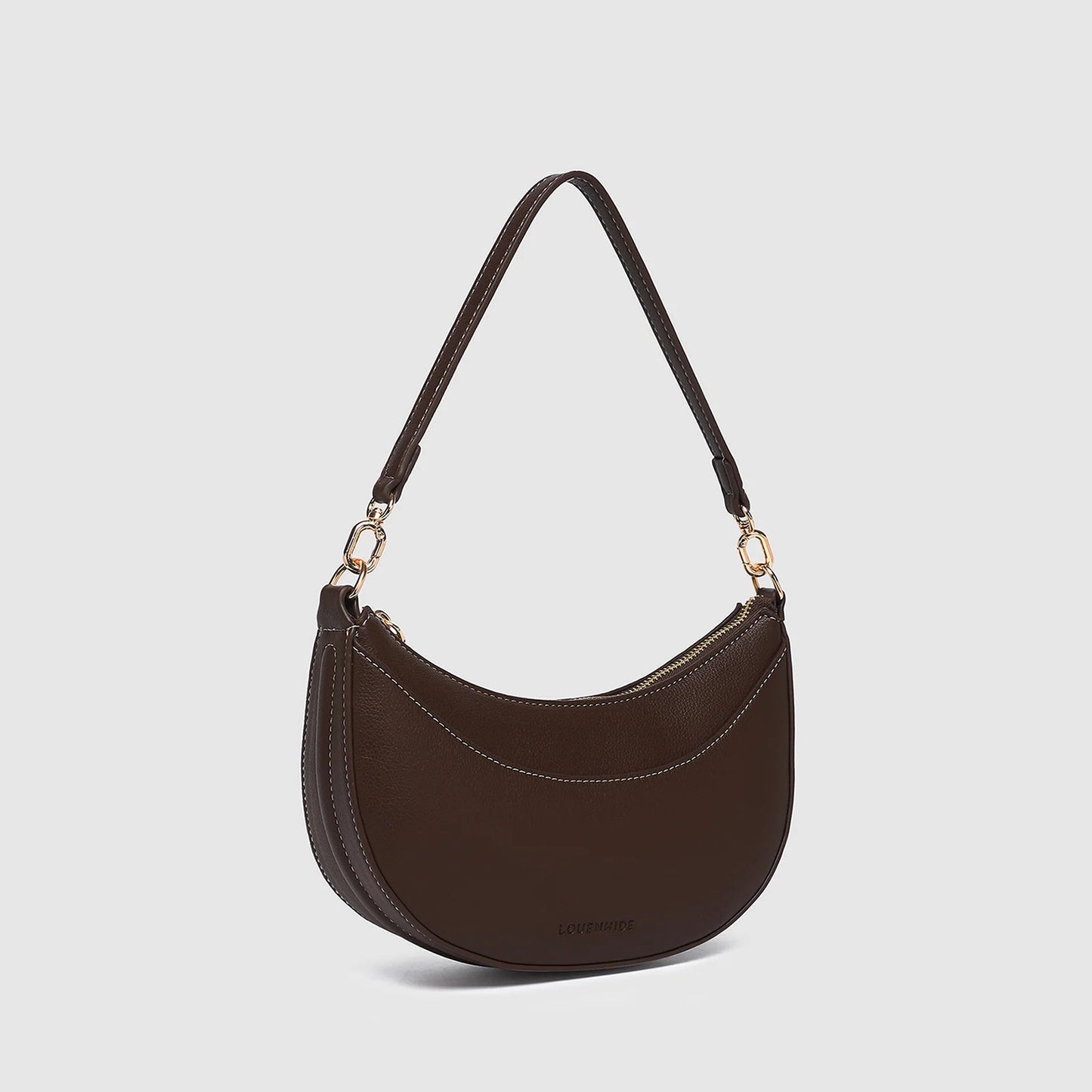 Claudia Shoulder Bag Chocolate