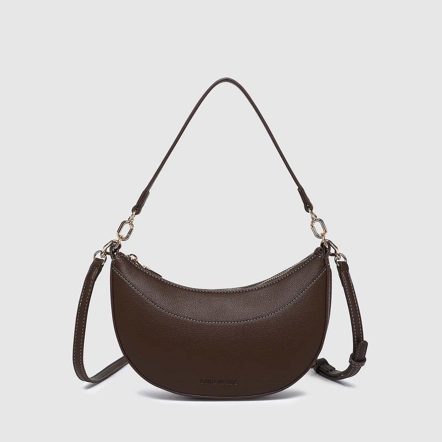 Claudia Shoulder Bag Chocolate