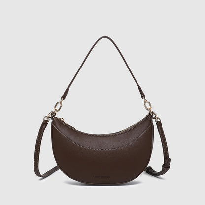 Claudia Shoulder Bag Chocolate