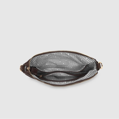 Claudia Shoulder Bag Chocolate