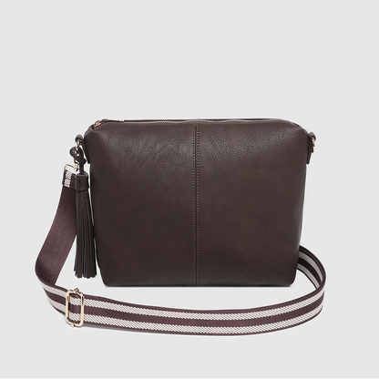 Daisy Crossbody Bag Chocolate