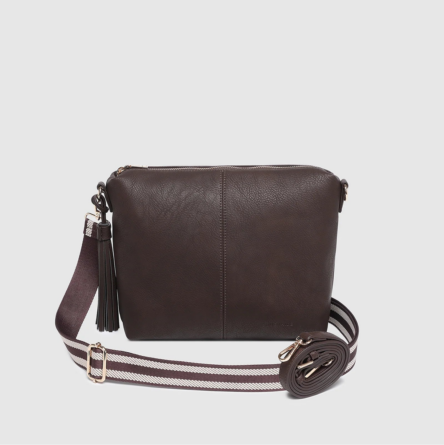 Daisy Crossbody Bag Chocolate