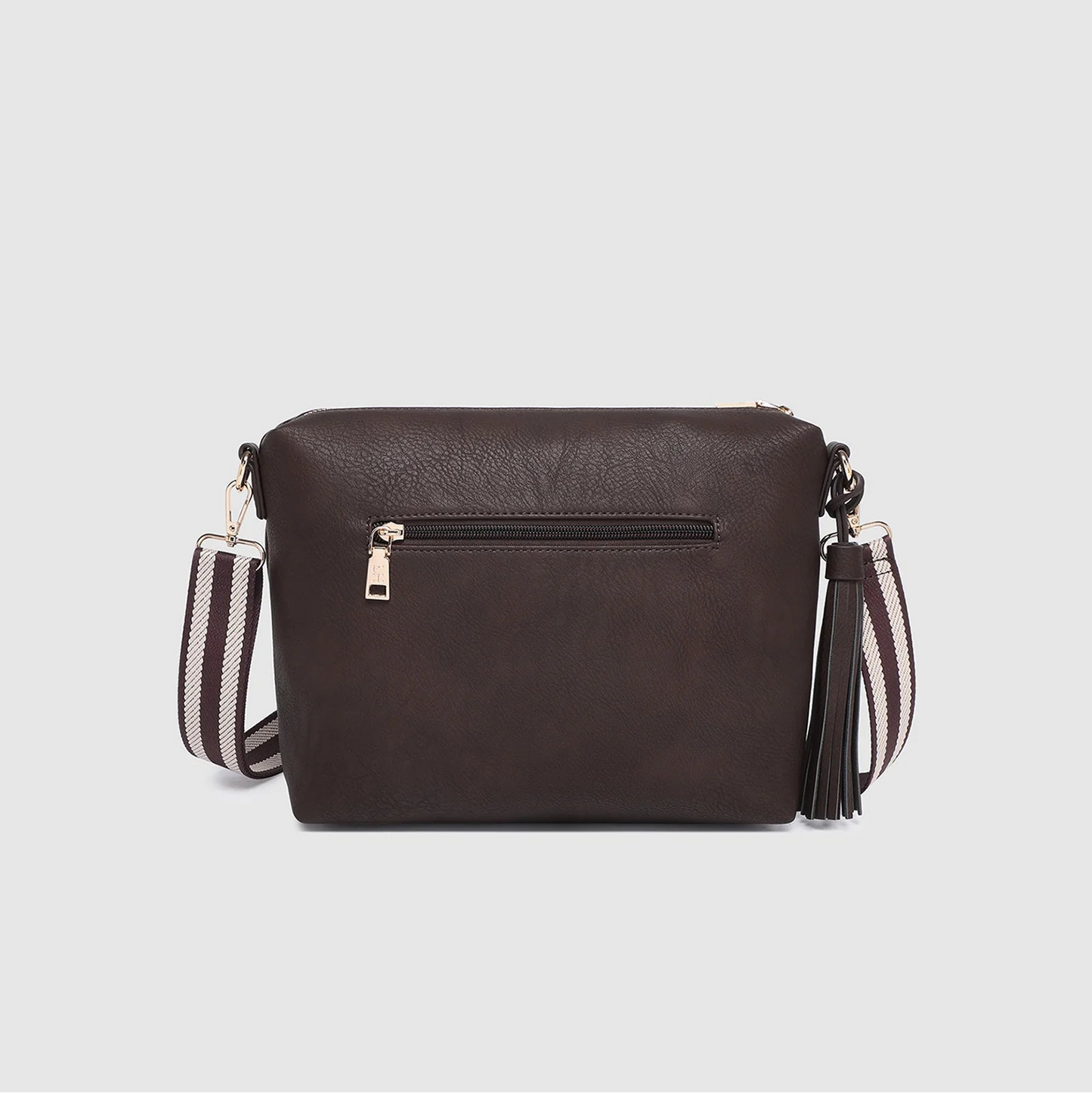 Daisy Crossbody Bag Chocolate