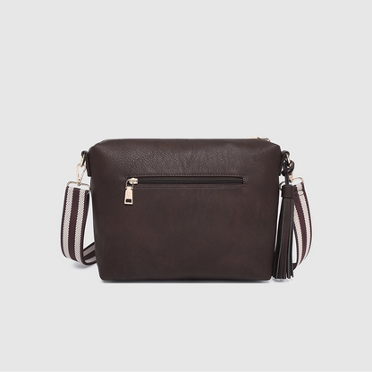 Daisy Crossbody Bag Chocolate