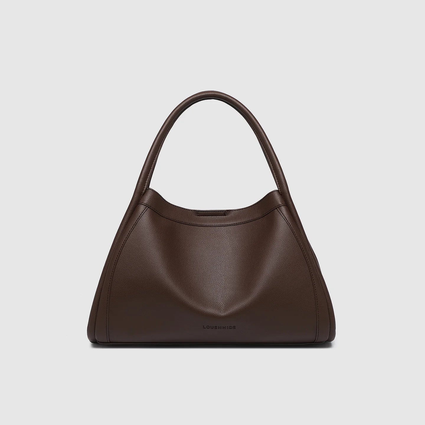 Mini Sutton Shoulder Bag Chocolate