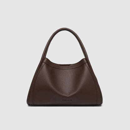 Mini Sutton Shoulder Bag Chocolate