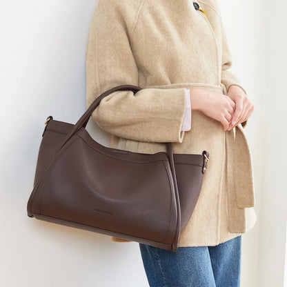 Mini Sutton Shoulder Bag Chocolate