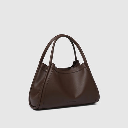 Mini Sutton Shoulder Bag Chocolate