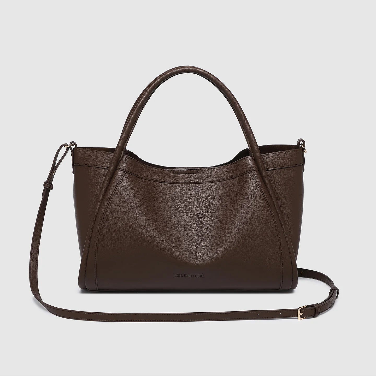 Mini Sutton Shoulder Bag Chocolate