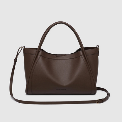 Mini Sutton Shoulder Bag Chocolate