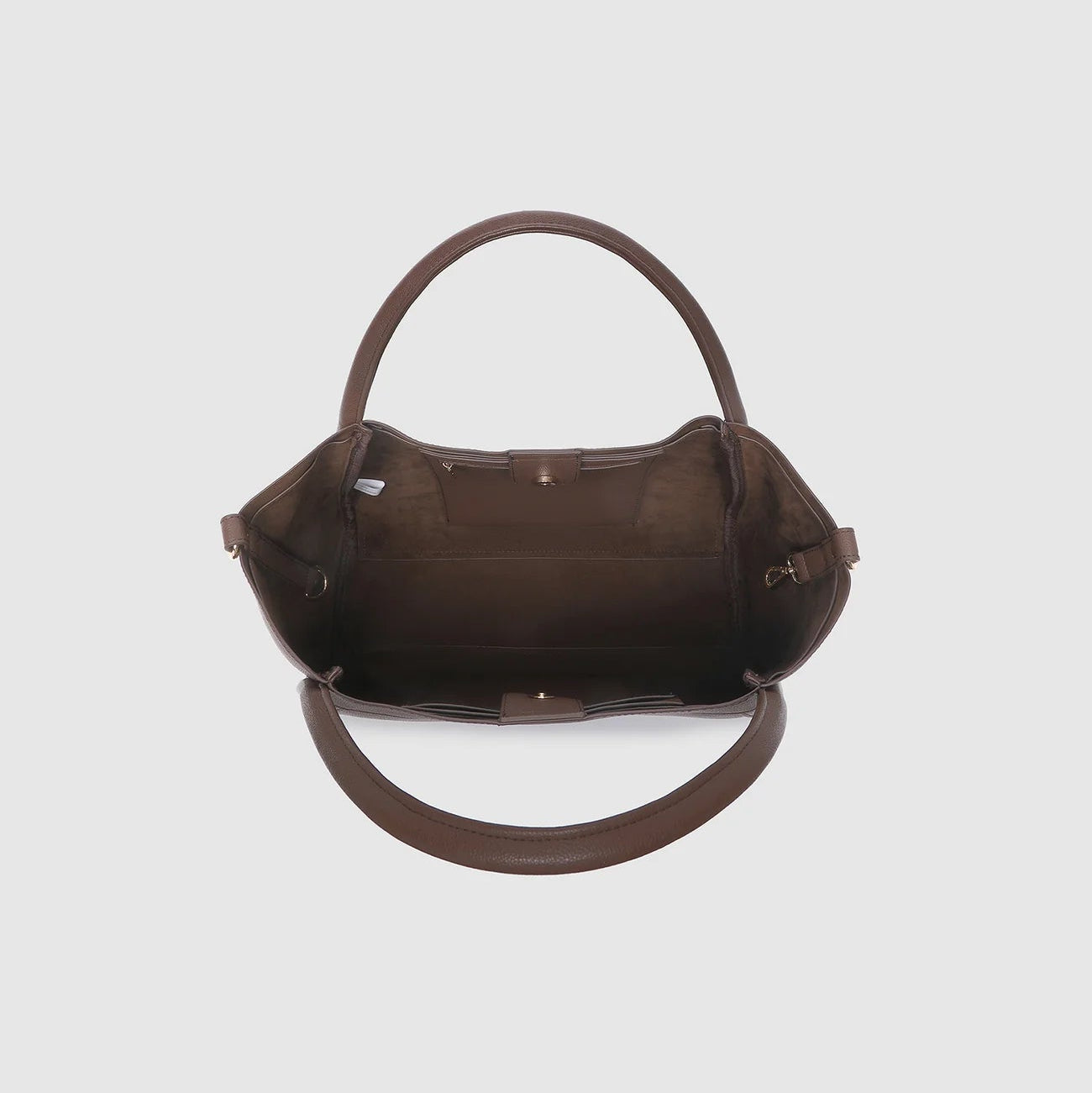 Mini Sutton Shoulder Bag Chocolate