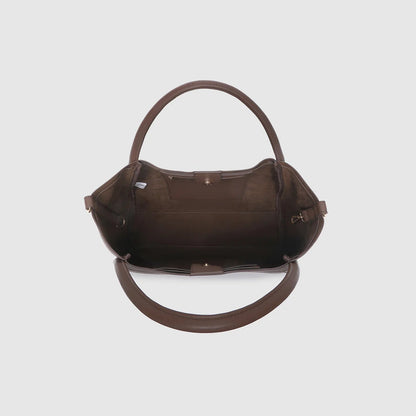 Mini Sutton Shoulder Bag Chocolate
