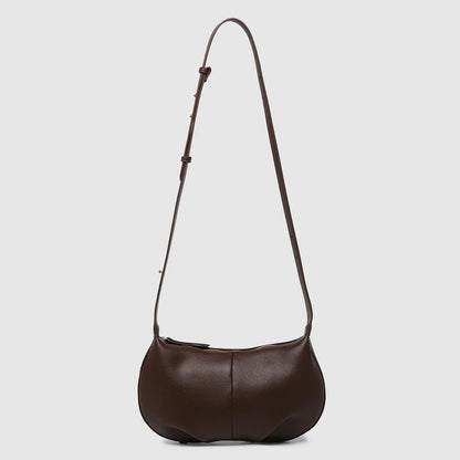 Olivia Shoulder Bag Chocolate