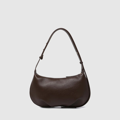 Olivia Shoulder Bag Chocolate