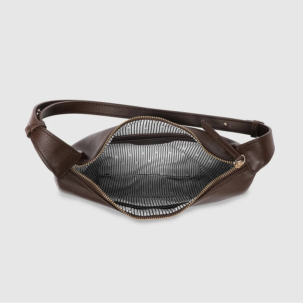 Olivia Shoulder Bag Chocolate