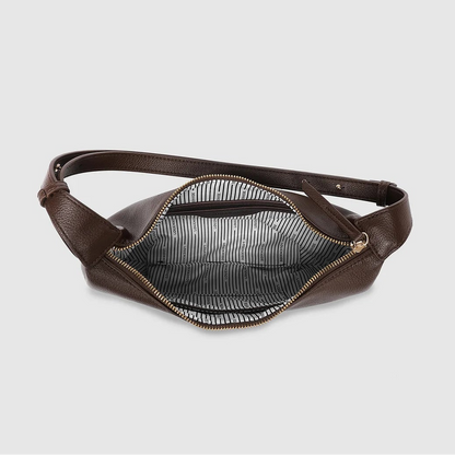 Olivia Shoulder Bag Chocolate