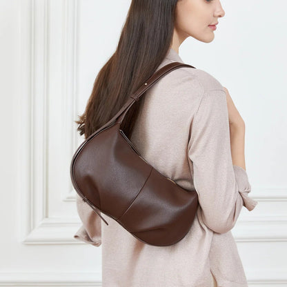 Olivia Shoulder Bag Chocolate