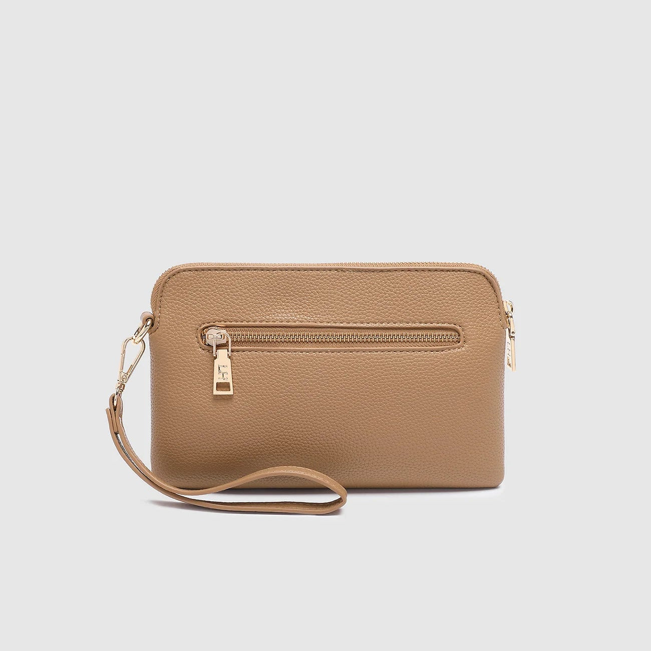 Poppy Clutch Purse Honey