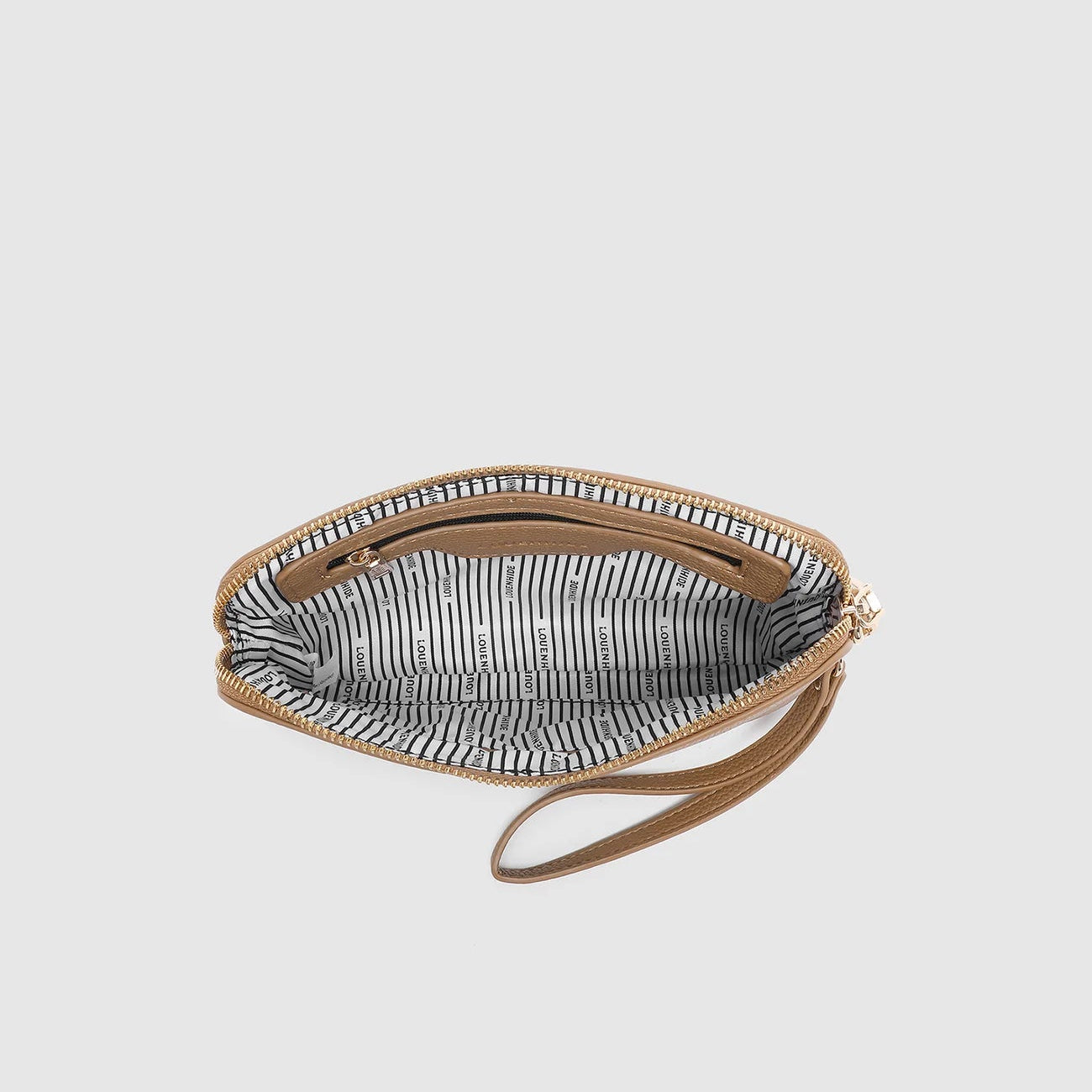 Poppy Clutch Purse Honey