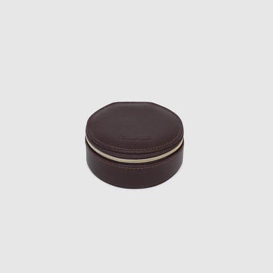 Sisco Jewellery Case Chocolate