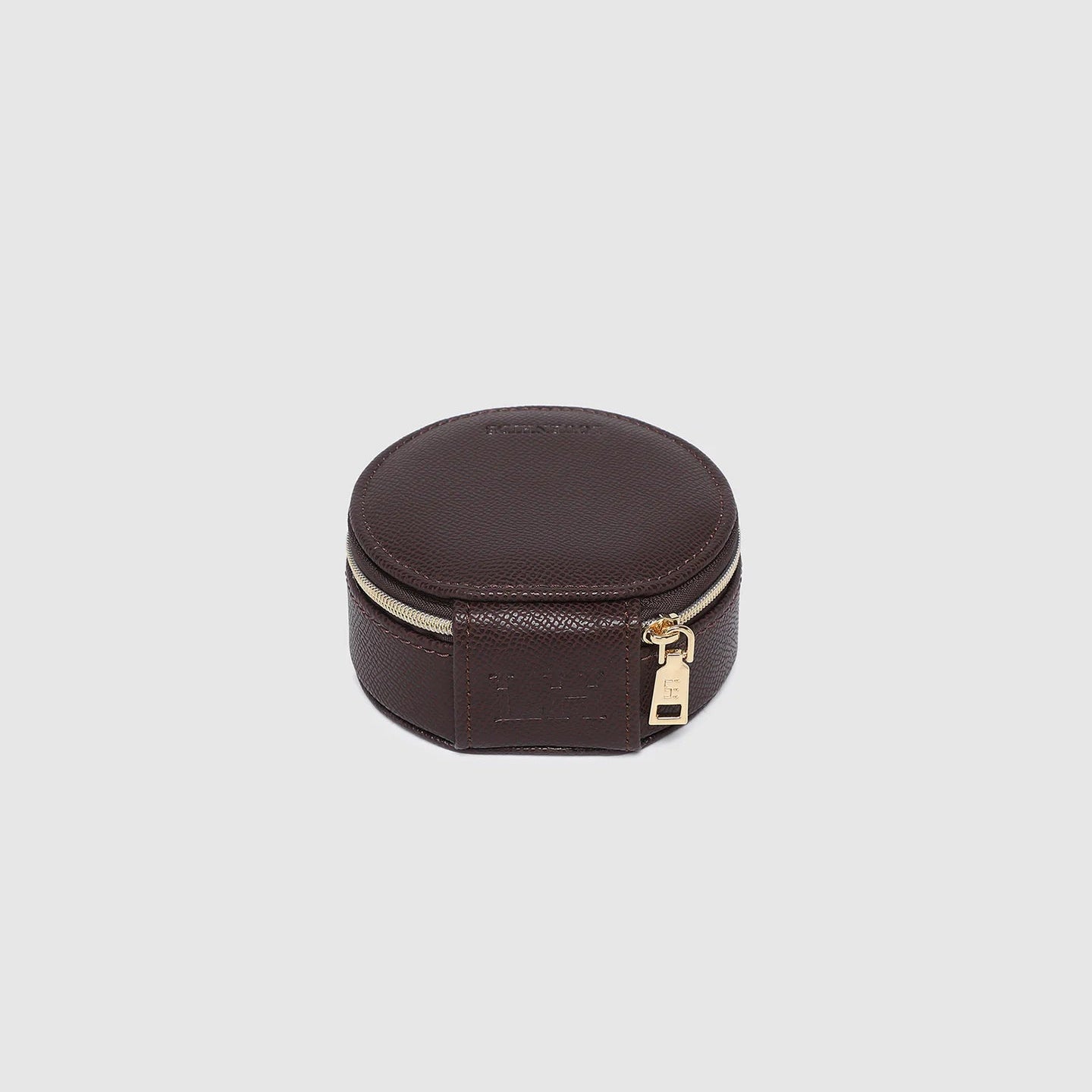 Sisco Jewellery Case Chocolate