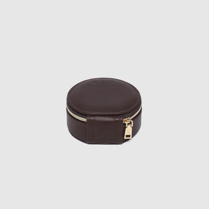 Sisco Jewellery Case Chocolate