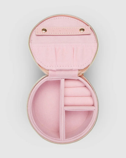 Sisco Jewellery Case Pink