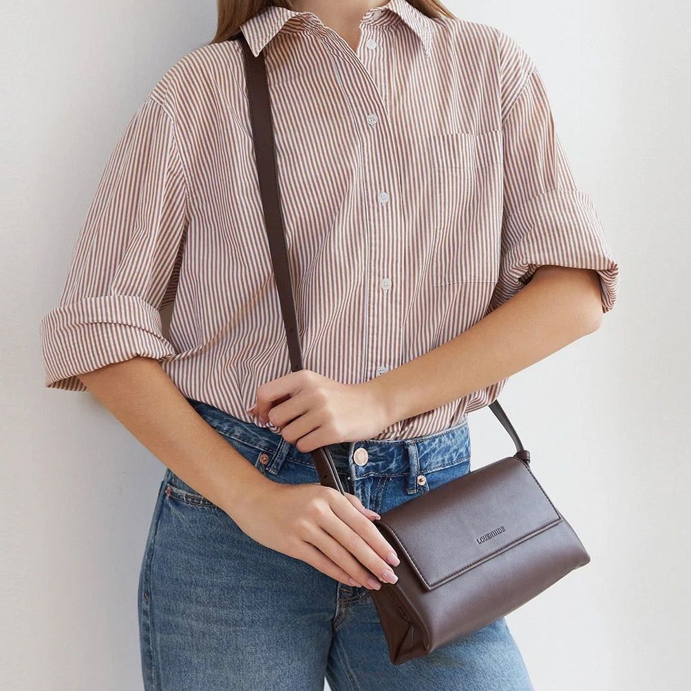 Sophia Crossbody Bag Chocolate